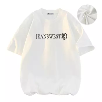 Jeanswest Z Футболка унисекс True Vis Z, Небо полно звезд в абрикосовом цвете