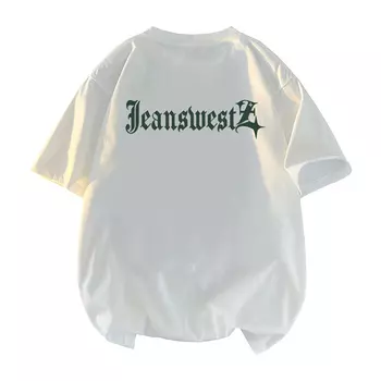 Jeanswest Z Футболка унисекс True Vis Z, Мосс Грин