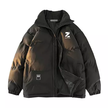 Jeanswest Z Стеганая куртка унисекс True Vis Z, Серый