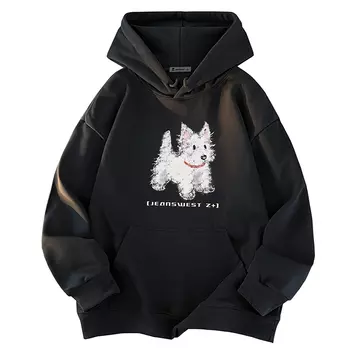 Jeanswest Z Толстовка унисекс True Vis Z, Серо-коричневый