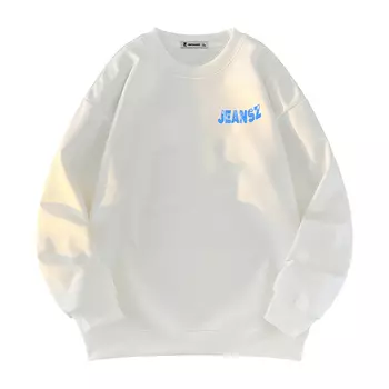 Jeanswest Z Толстовка унисекс True Vis Z, Серо-коричневый