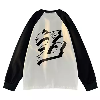 Jeanswest Z Толстовка унисекс True Vis Z, Серый/Черный