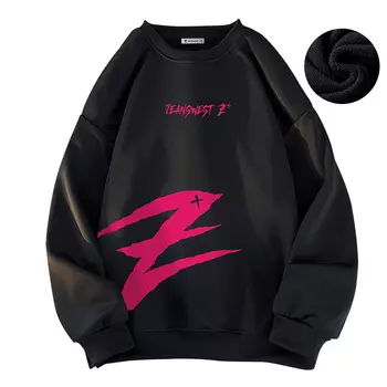 Jeanswest Z Толстовка унисекс True Vis Z, Бежевый абрикос с начесом