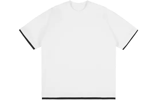 Jeanswest Женская футболка унисекс, Черный