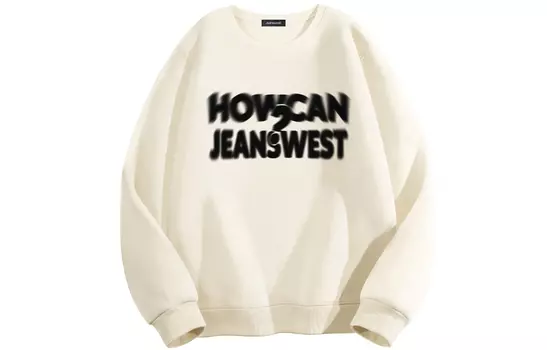 Jeanswest Женская толстовка Zhenweis, Белый