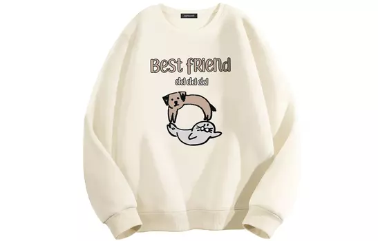 Jeanswest Женская толстовка Zhenweis, Бежевый