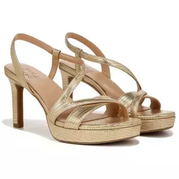 Эбби сандалии Naturalizer, золотой