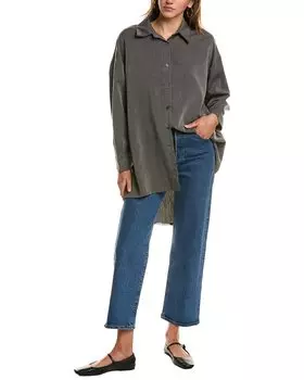 Эбби Топ Abbey, серый