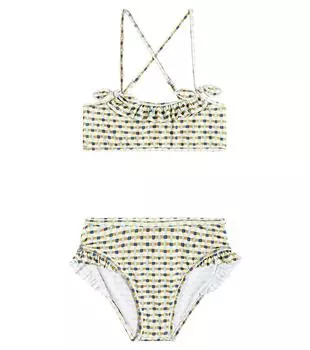 Эбигаэль бикини Bonpoint, зеленый