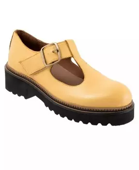 Эбигейл Лоферы Bueno, желтый