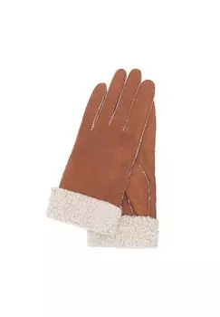 Эдда перчатки Otto Kessler, цвет Chestnut