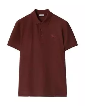 Эдди Поло Слим Фит Burberry, красный