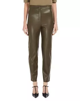 Эдгар Джерси Пантс Max Mara, коричневый/бежевый