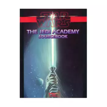 Jedi Academy Sourcebook, Star Wars Roleplaying Game - Sourcebooks (West End Games), твердый переплет