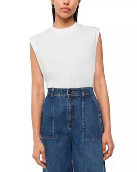 Эди безрукавный жилет Whistles, белый