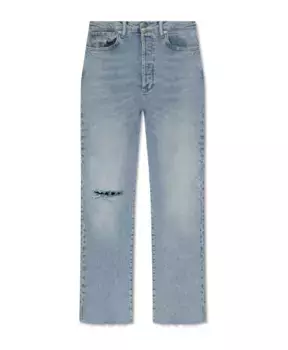 Эди джинсы Allsaints, синий