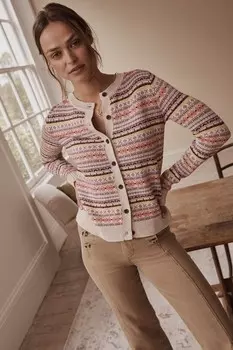 Эди В скандинавских узорах Boden, розовый