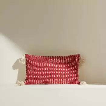Эдирне прямоугольная декоративная подушка El Corte Ingls, фуксия