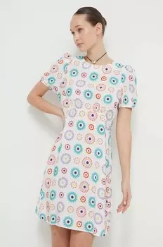 ЭДМОНТОН платье Desigual, белый