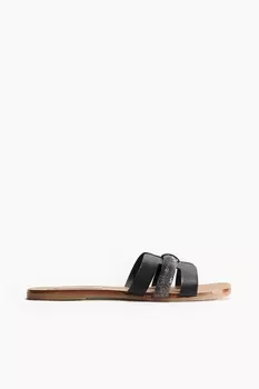 Эдрия сандал Steve Madden, черный