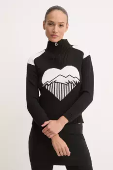 Эдурне свитер Newland, черный