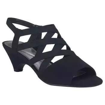 Эдувина эластичное сандалии Impo, черный