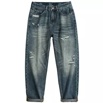 Jeep Джинсы унисекс винтажные синие