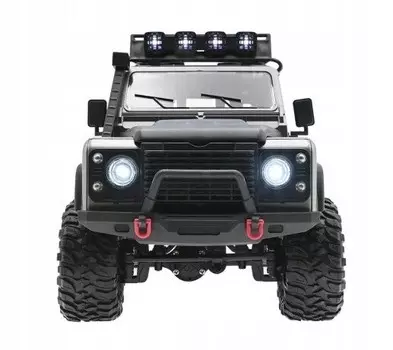 Jeep Rc Civil Дистанционно Управляемый Автомобиль Автомобиль Черный Pan i Pani Gadet