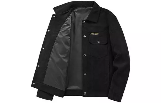 JEEP SPIRIT Мужская куртка, Черный