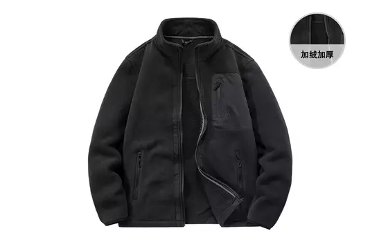 JEEP SPIRIT Мужская куртка, Черный