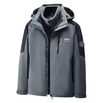JEEP SPIRIT Мужская куртка, Серый