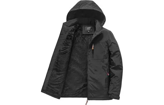 JEEP SPIRIT Мужская стеганая куртка, Черный