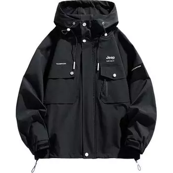 JEEP SPIRIT Мужская уличная куртка, Хаки