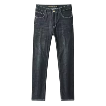 JEEP SPIRIT Мужские джинсы, Черный/Серый