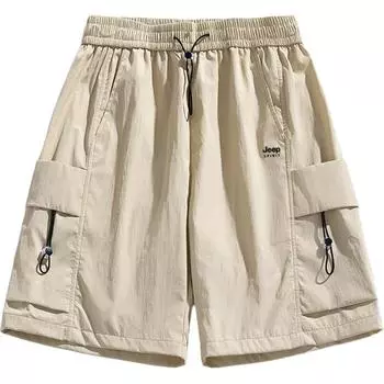 JEEP SPIRIT Мужские шорты карго, цвет Brown