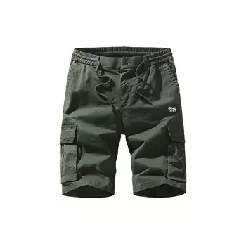 JEEP SPIRIT Мужские шорты карго, цвет Camo Khaki