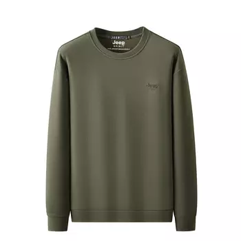 JEEP SPIRIT Свитшот унисекс армейско-зеленая
