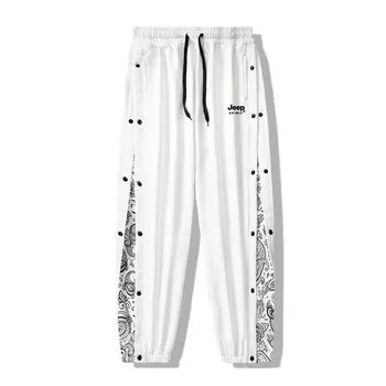 JEEP SPIRIT Трикотажные спортивные штаны унисекс, Черный