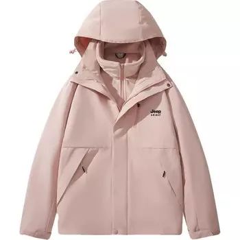 JEEP SPIRIT Женская уличная куртка, Светло-синий