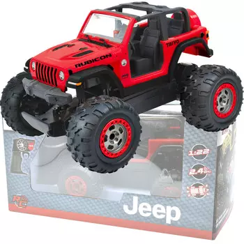 Jeep Wrangler Rubicon Red Rc Внедорожник Rc Автомобиль В Масштабе 1:22