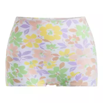 Эфемерные женские трусики бикини Roxy, белый