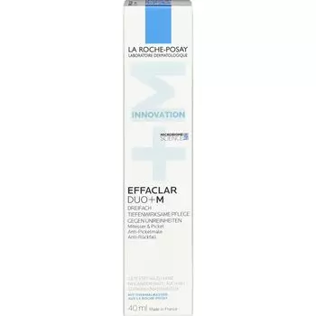 Эффаклар Дуо+М LA ROCHE-POSAY, 40 ml