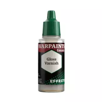 Эффект - Глянцевый лак, Warpaints - Fanatic