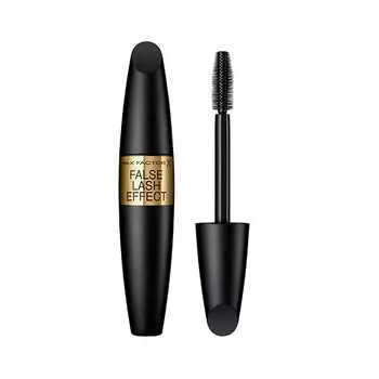 Эффект накладных ресниц, объемные ресницы, естественный вид Max Factor
