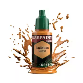 Эффект - Радиационное свечение, Warpaints - Fanatic