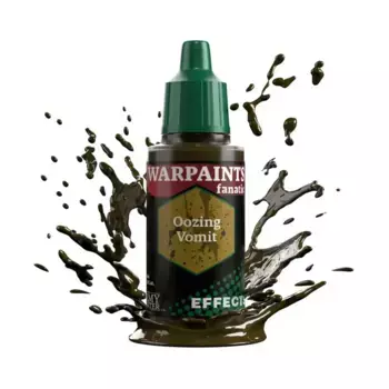 Эффект - Сочащаяся рвота, Warpaints - Fanatic