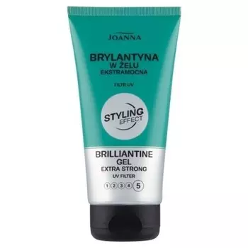 Эффект укладки Экстрасильный жемчужный гель с блеском Brillantine, Joanna