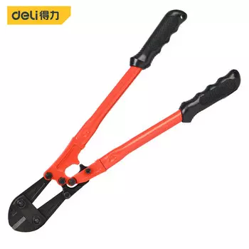 Эффективные болторезы deli, кусачки для резки стальных стержней, кусачки для резки стальных стержней и цепей, 14 дюймов DL2688Z
