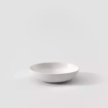 Эффектная десертная тарелка Villeroy & Boch, бело-черный