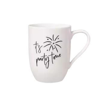 Эффектная кружка с ручкой Villeroy & Boch, белый